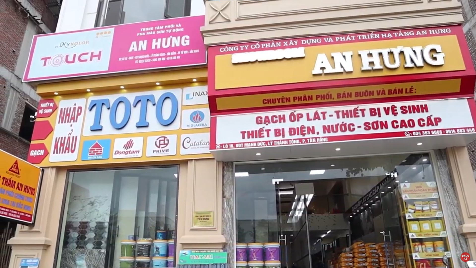 showroom thiết bị vệ sinh thiết bị phòng tắm DK